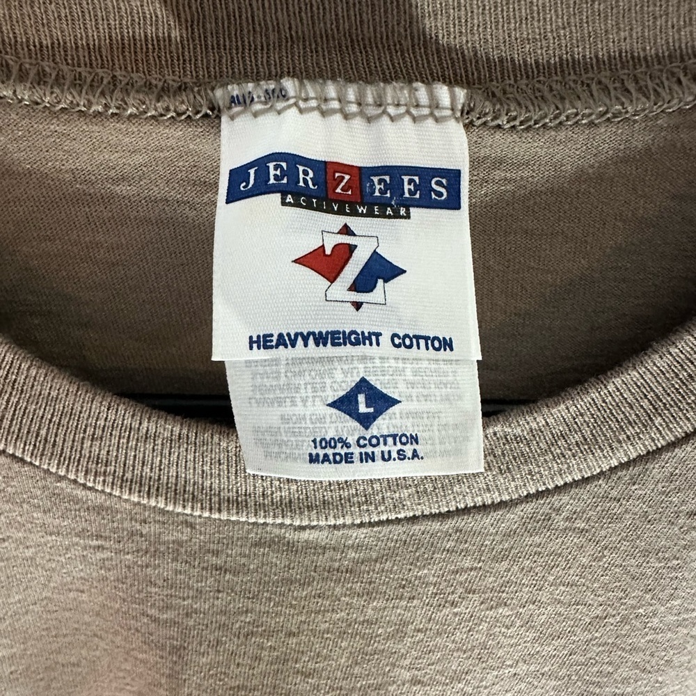 Vintage Jerzees Muscle T-Shirt - Picture 4 of 6